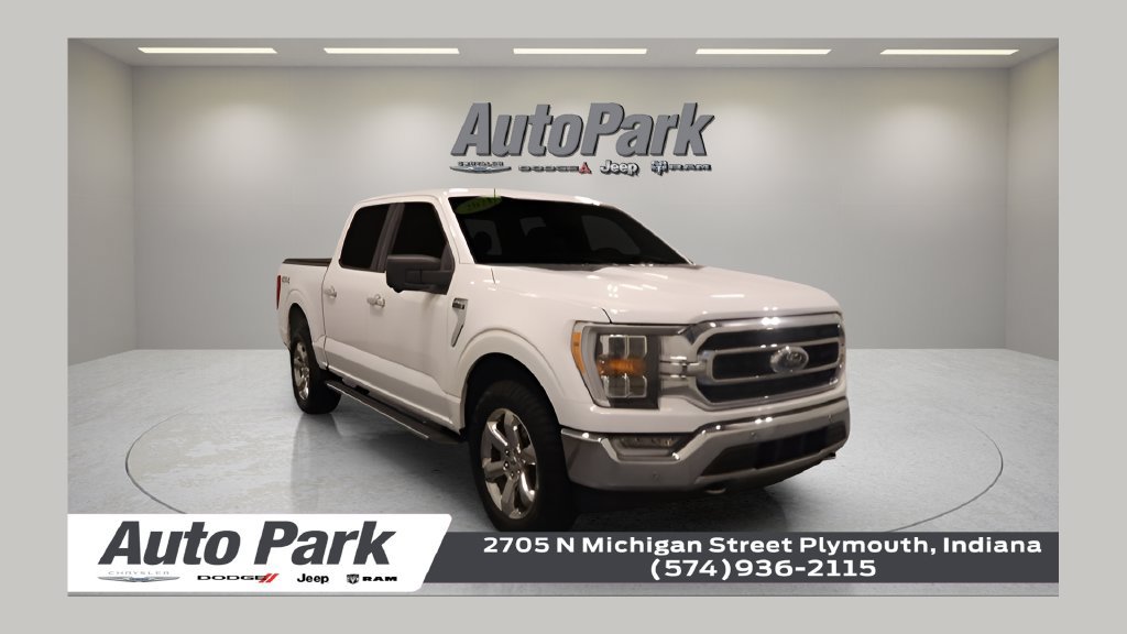 Used 2021 Ford F150 XLT w/ Equipment Group 302A High AWD/4WD image 1