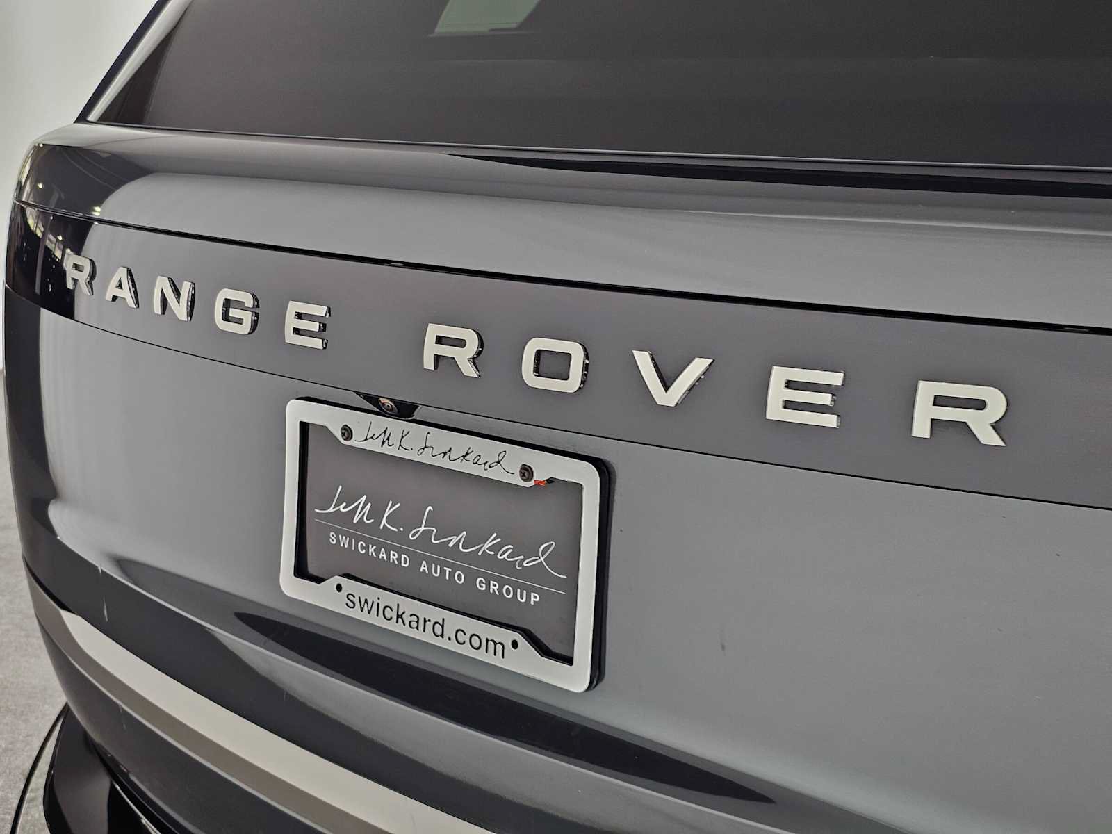 Certified 2023 Land Rover Range Rover SE AWD/4WD image 13