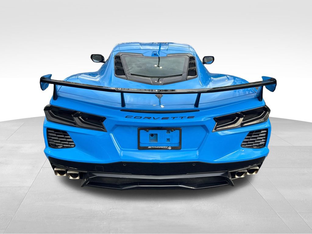 Used 2022 Chevrolet Corvette Stingray Premium Cpe w/ Z51 Performance Package RWD image 4