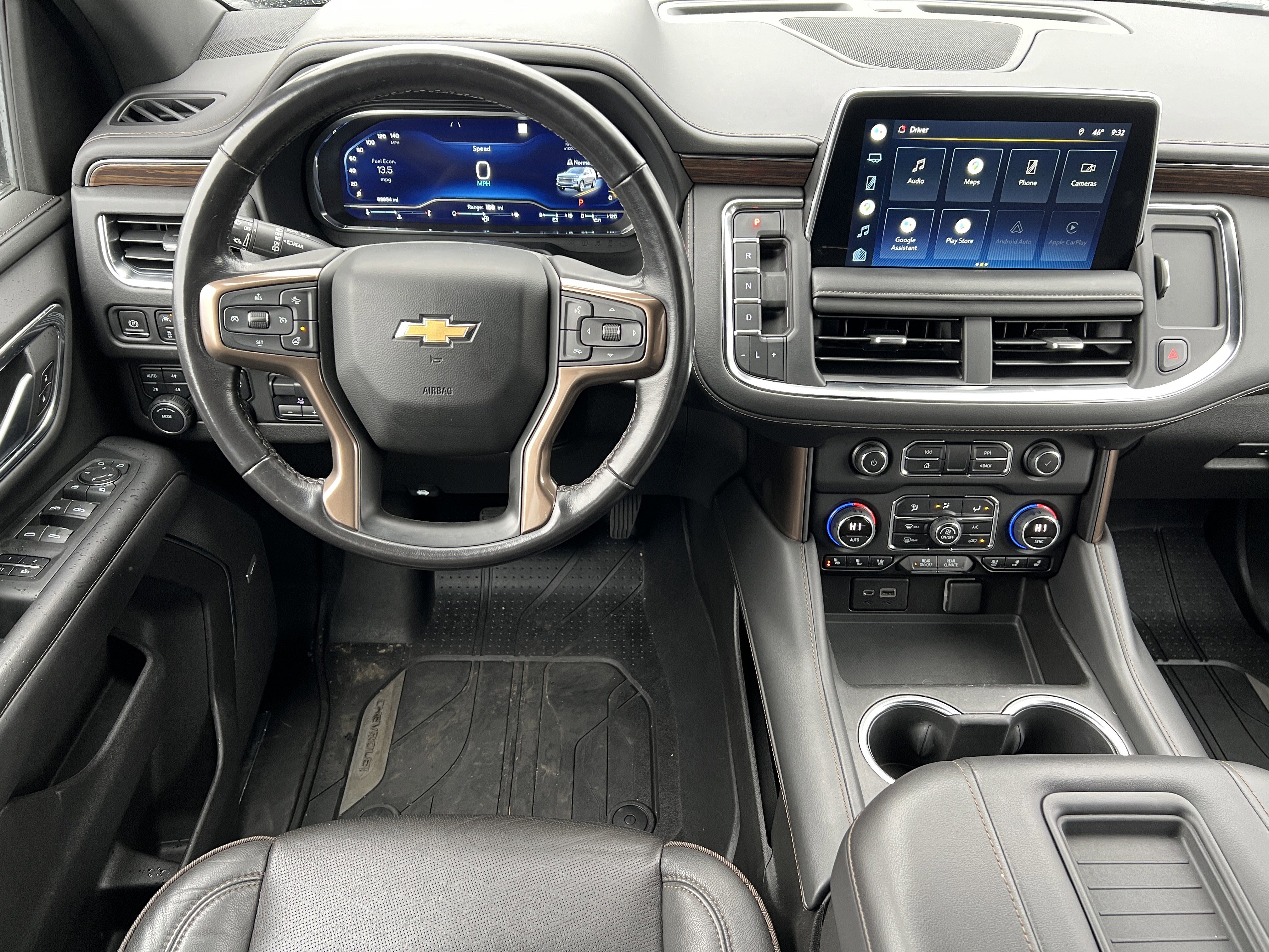 Used 2022 Chevrolet Tahoe High Country w/ Max Trailering Package AWD/4WD image 34