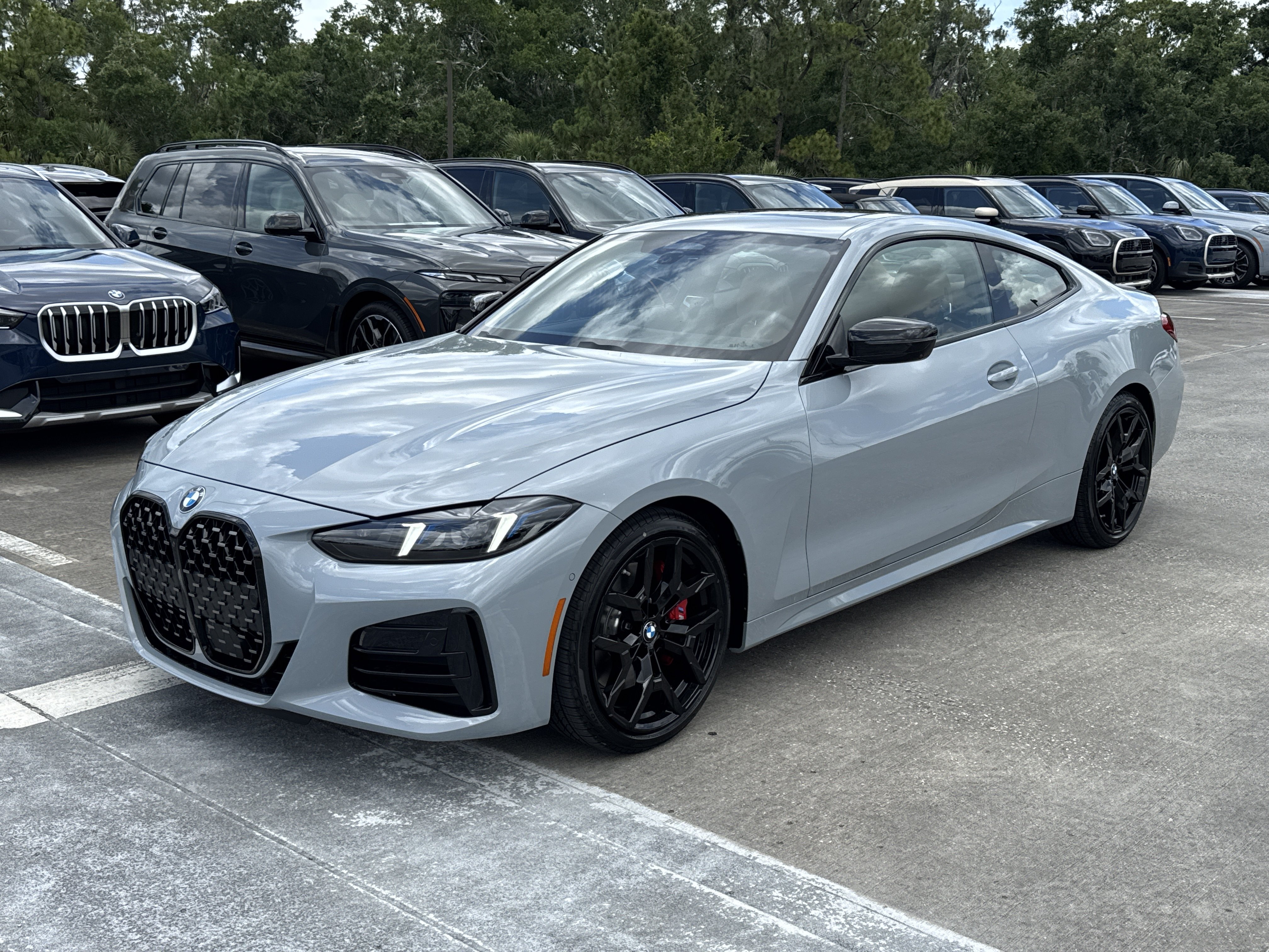 New 2027 BMW 430i Coupe w/ M Sport Package RWD image 3