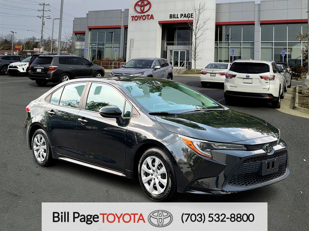 Used 2021 Toyota Corolla LE FWD video 1