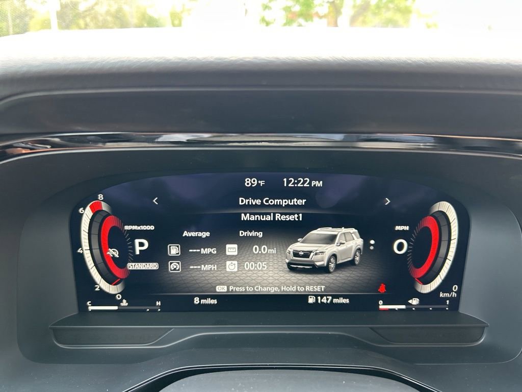 New 2026 Nissan Pathfinder Platinum w/ Cargo Package image 26