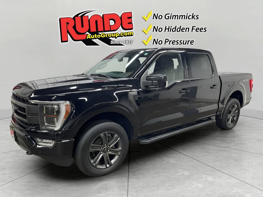 Used 2023 Ford F150 Lariat w/ Equipment Group 502A High AWD/4WD image 1