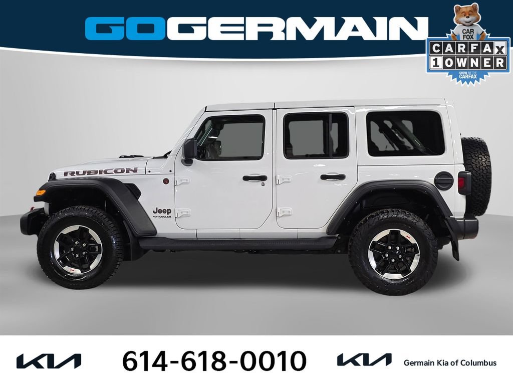 Used 2022 Jeep Wrangler Unlimited Rubicon w/ Cold Weather Group AWD/4WD image 11