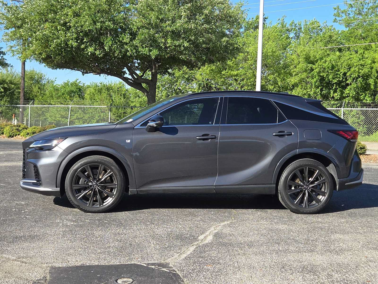 Used 2024 Lexus RX 350 F Sport w/ Convenience Package AWD/4WD image 5