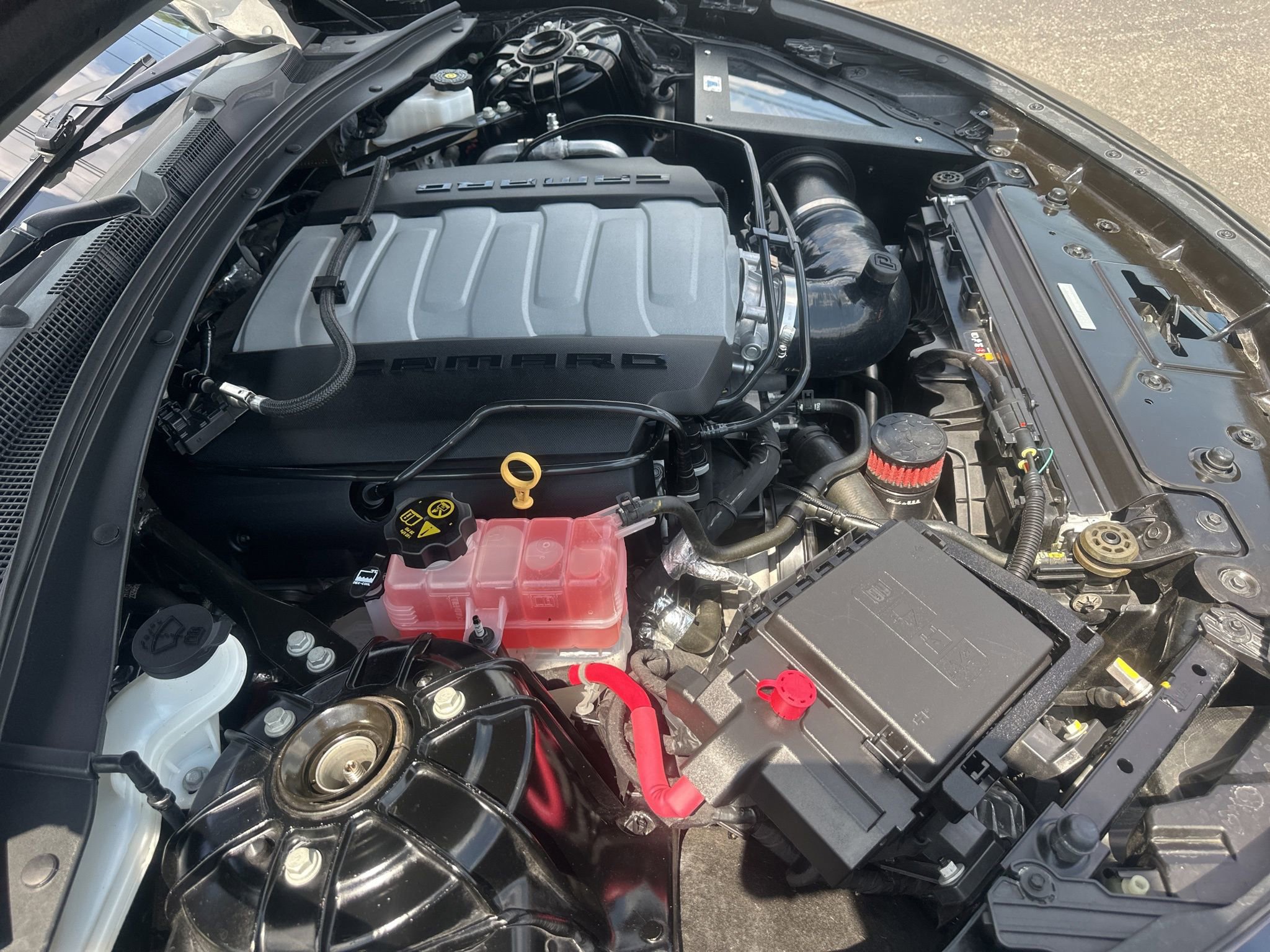 Used 2021 Chevrolet Camaro SS RWD image 38