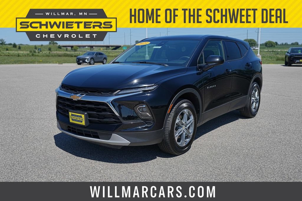 Used 2025 Chevrolet Blazer LT