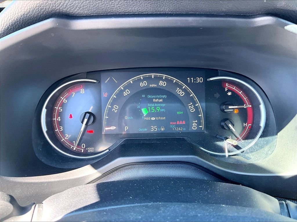 Used 2023 Toyota RAV4 TRD Off-Road w/ TRD Off-Road Weather Package image 18