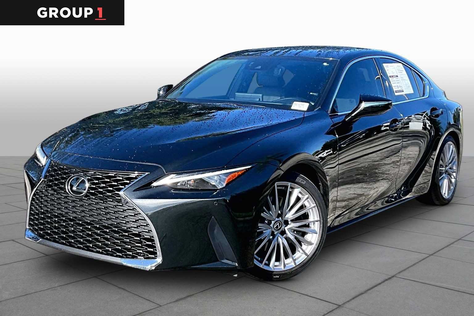 Used 2024 Lexus IS 300 w/ Premium Package