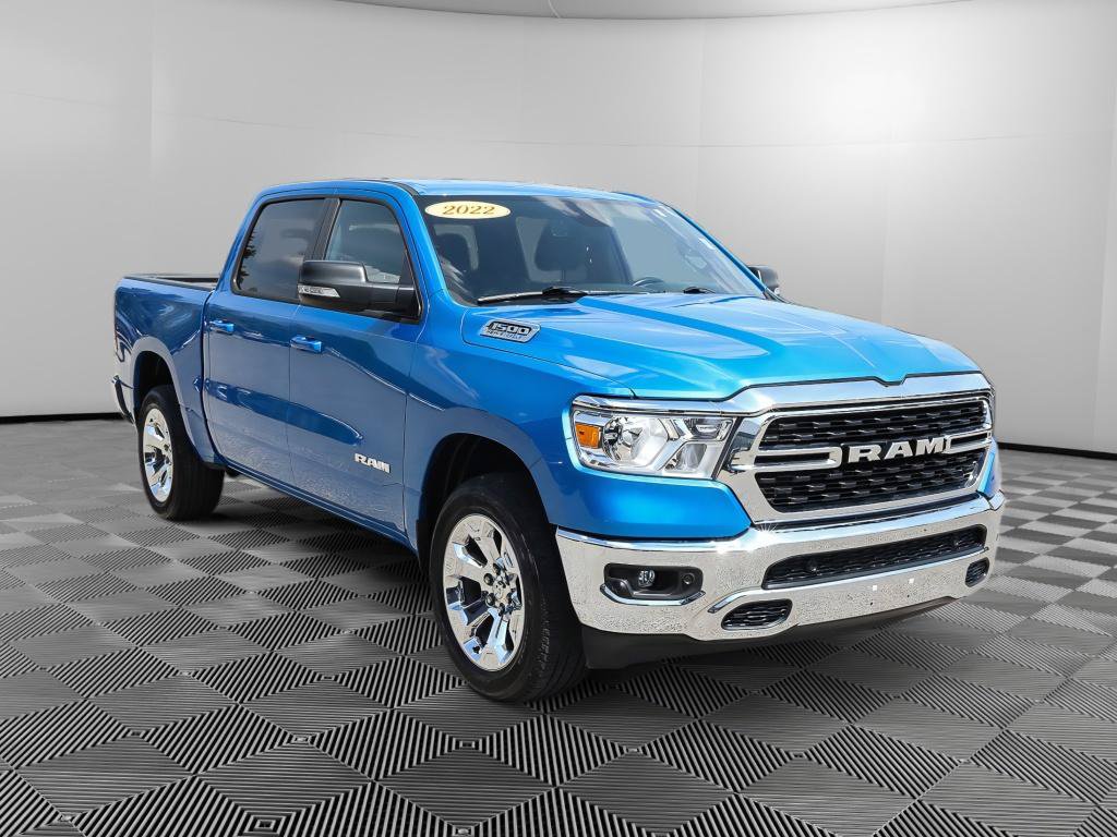 Used 2022 RAM 1500 Big Horn AWD/4WD image 10