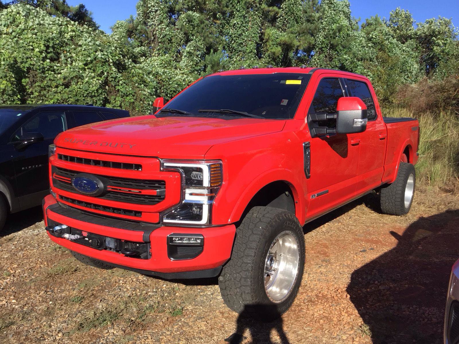 Used 2022 Ford F250 Lariat w/ Tremor Off-Road Package AWD/4WD image 2