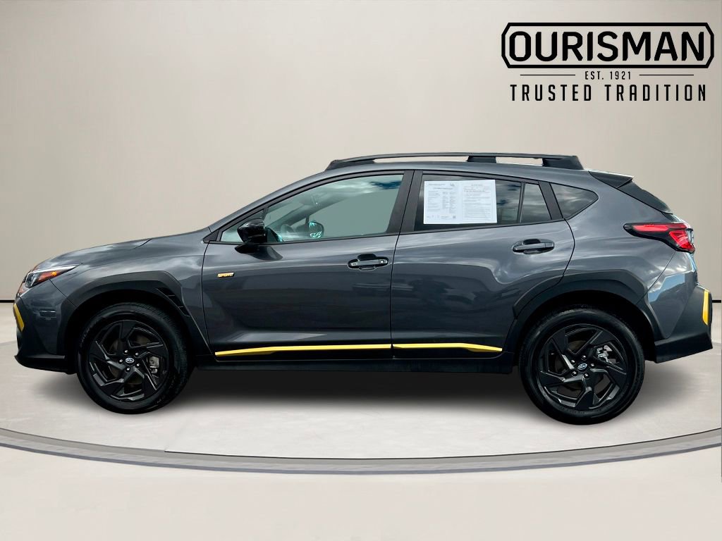Certified 2025 Subaru Crosstrek 2.5i Sport w/ Crosstrek Mirror Package image 3