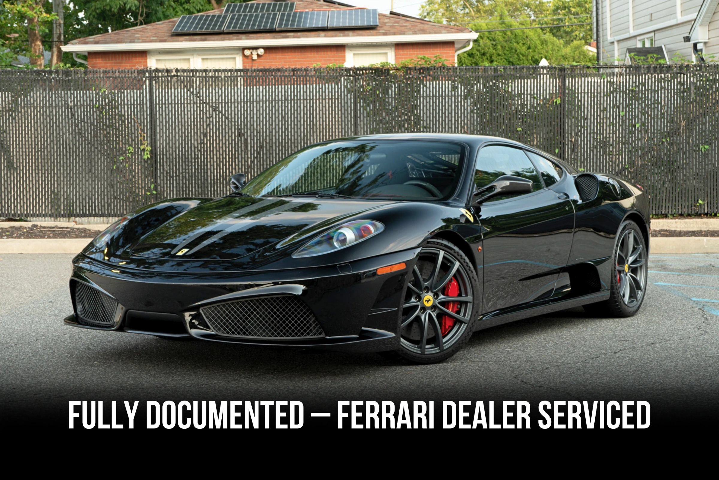 Used 2008 Ferrari F430 Scuderia RWD image 1