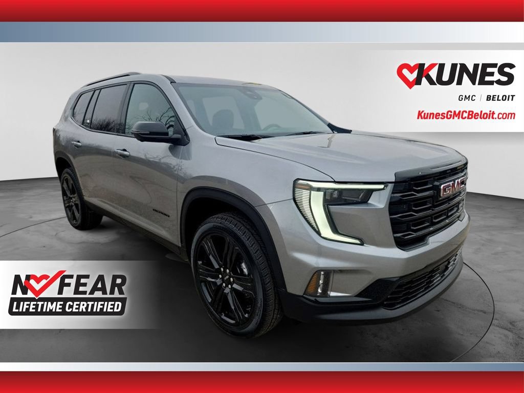 New 2026 GMC Acadia Elevation w/ Black Edition AWD/4WD image 1