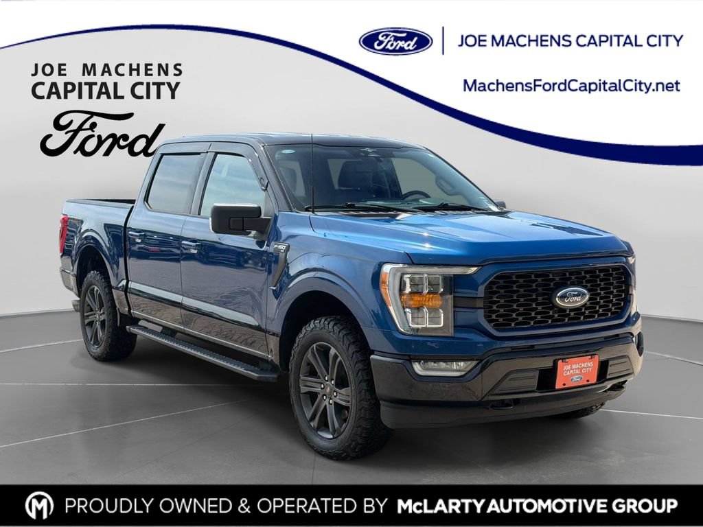 Used 2023 Ford F150 XLT w/ Equipment Group 302A High AWD/4WD 360° Tour