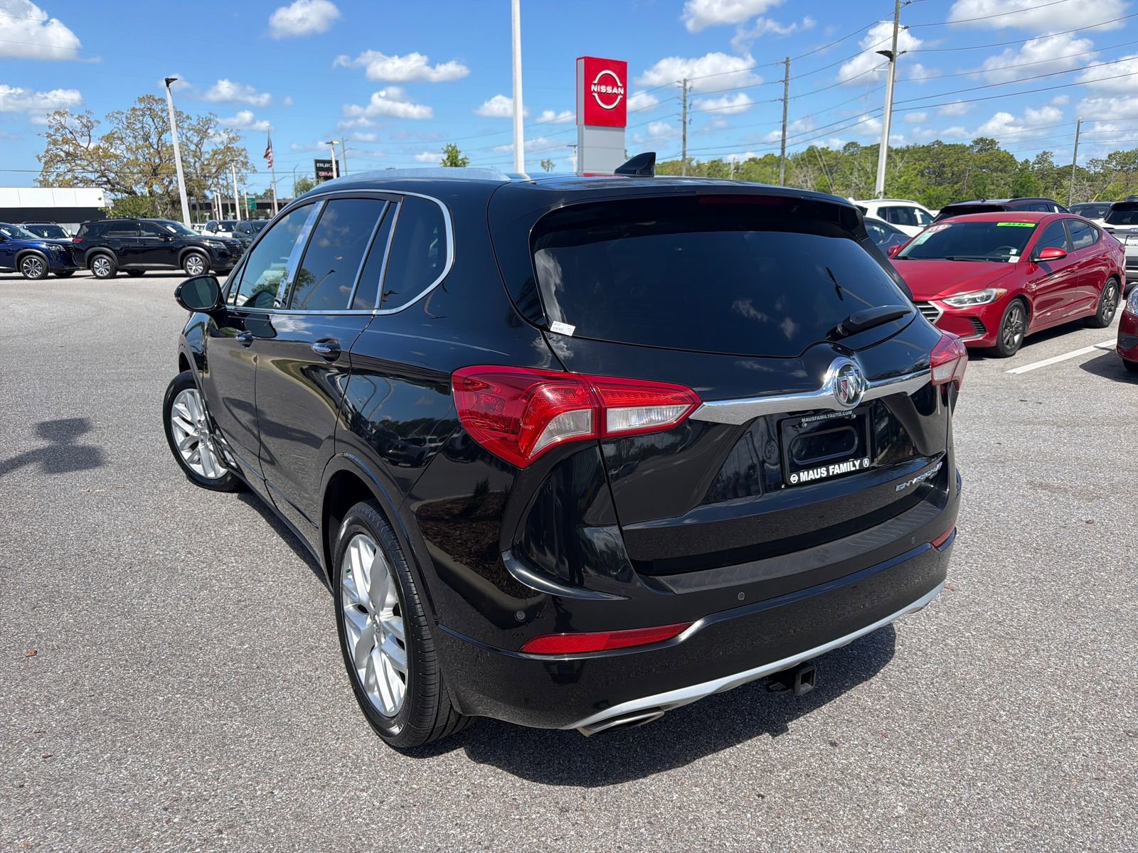 Used 2020 Buick Envision Premium AWD/4WD image 5