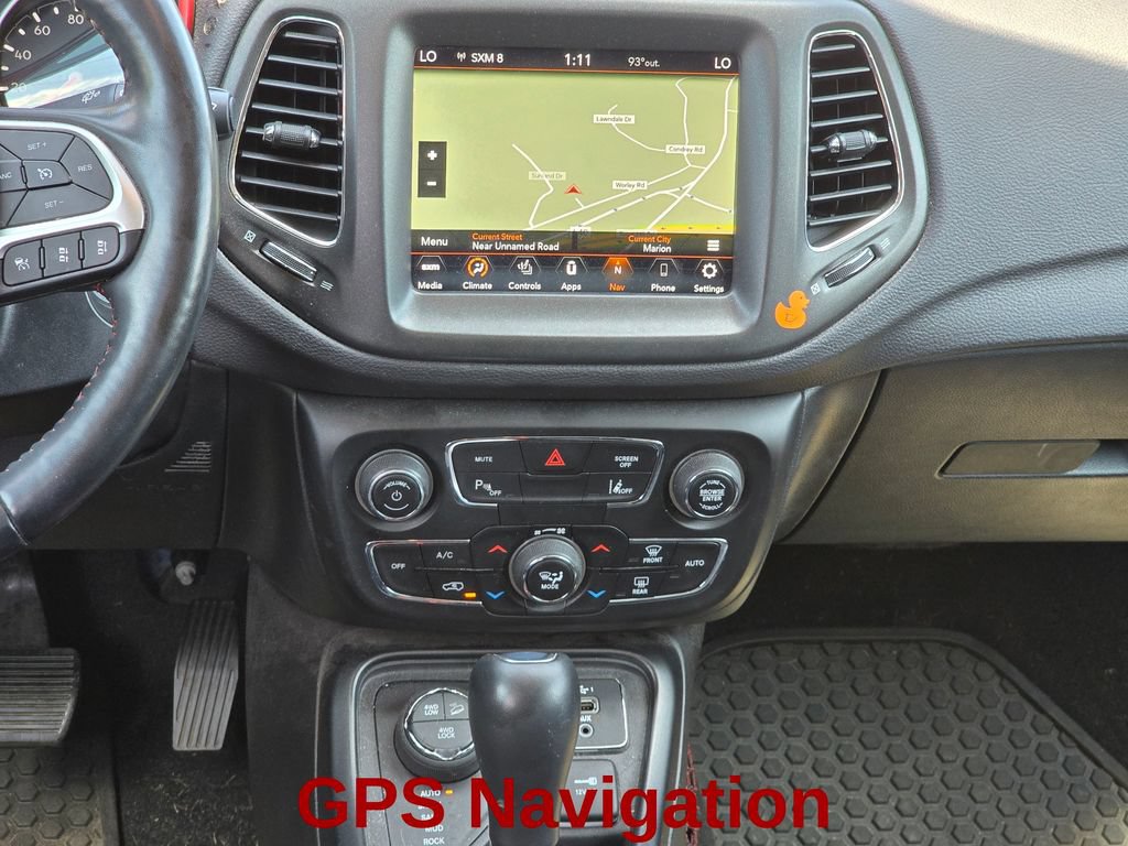 Used 2021 Jeep Compass Trailhawk AWD/4WD image 19