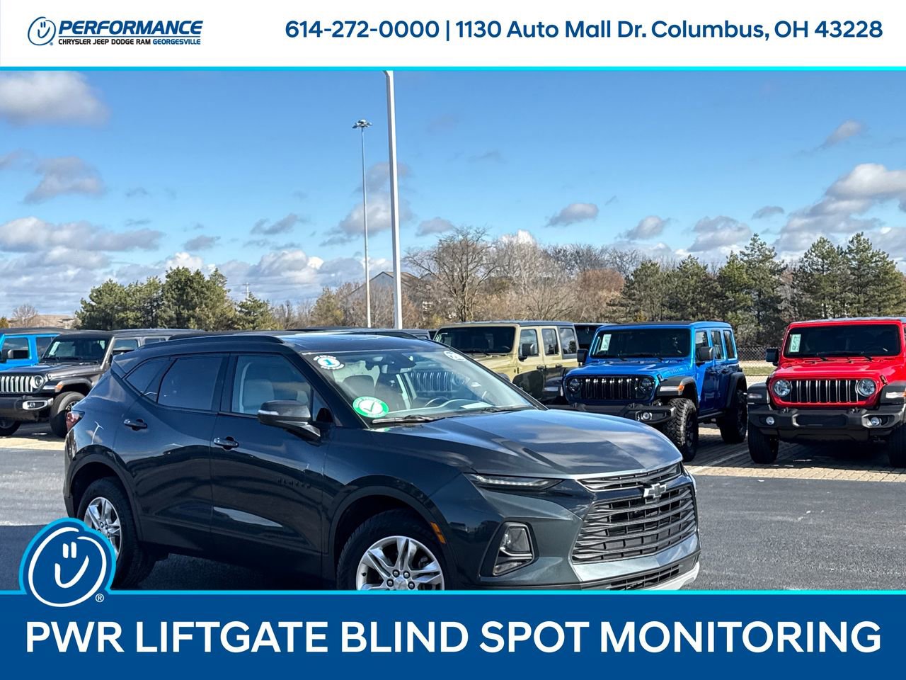 Used 2020 Chevrolet Blazer LT image 1