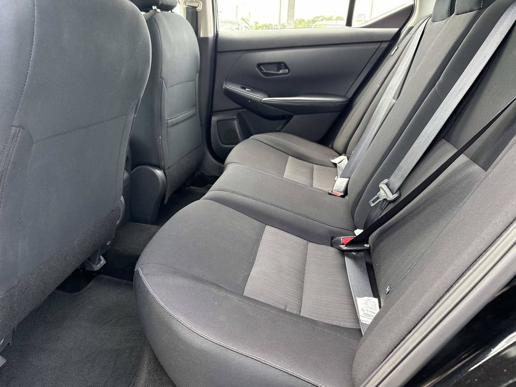 Certified 2024 Nissan Sentra SV FWD image 13