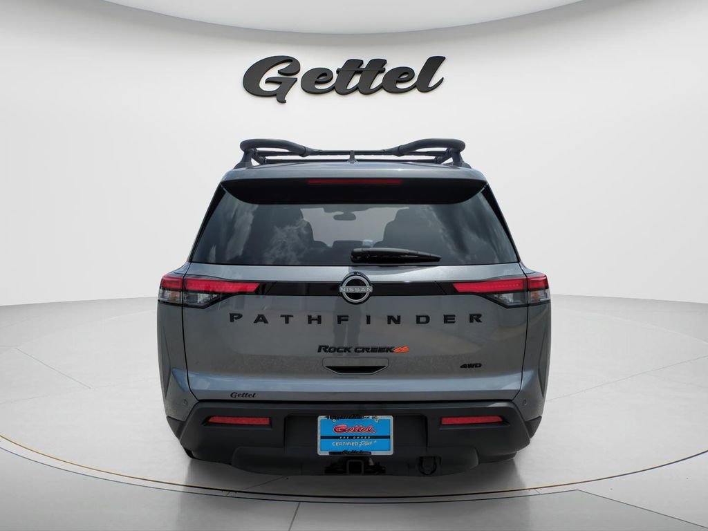Certified 2024 Nissan Pathfinder Rock Creek AWD/4WD image 5