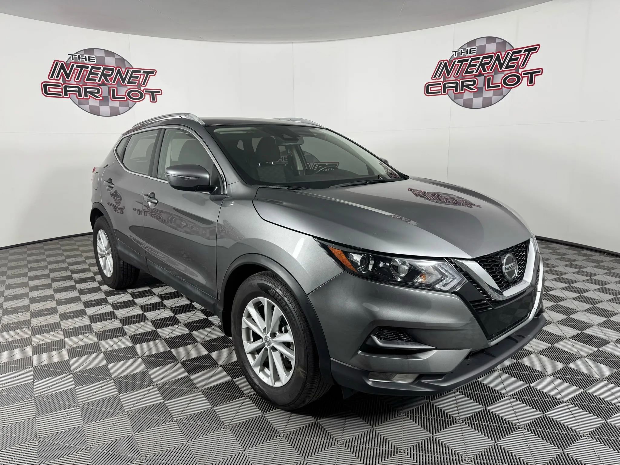 Used 2021 Nissan Rogue Sport SV image 9
