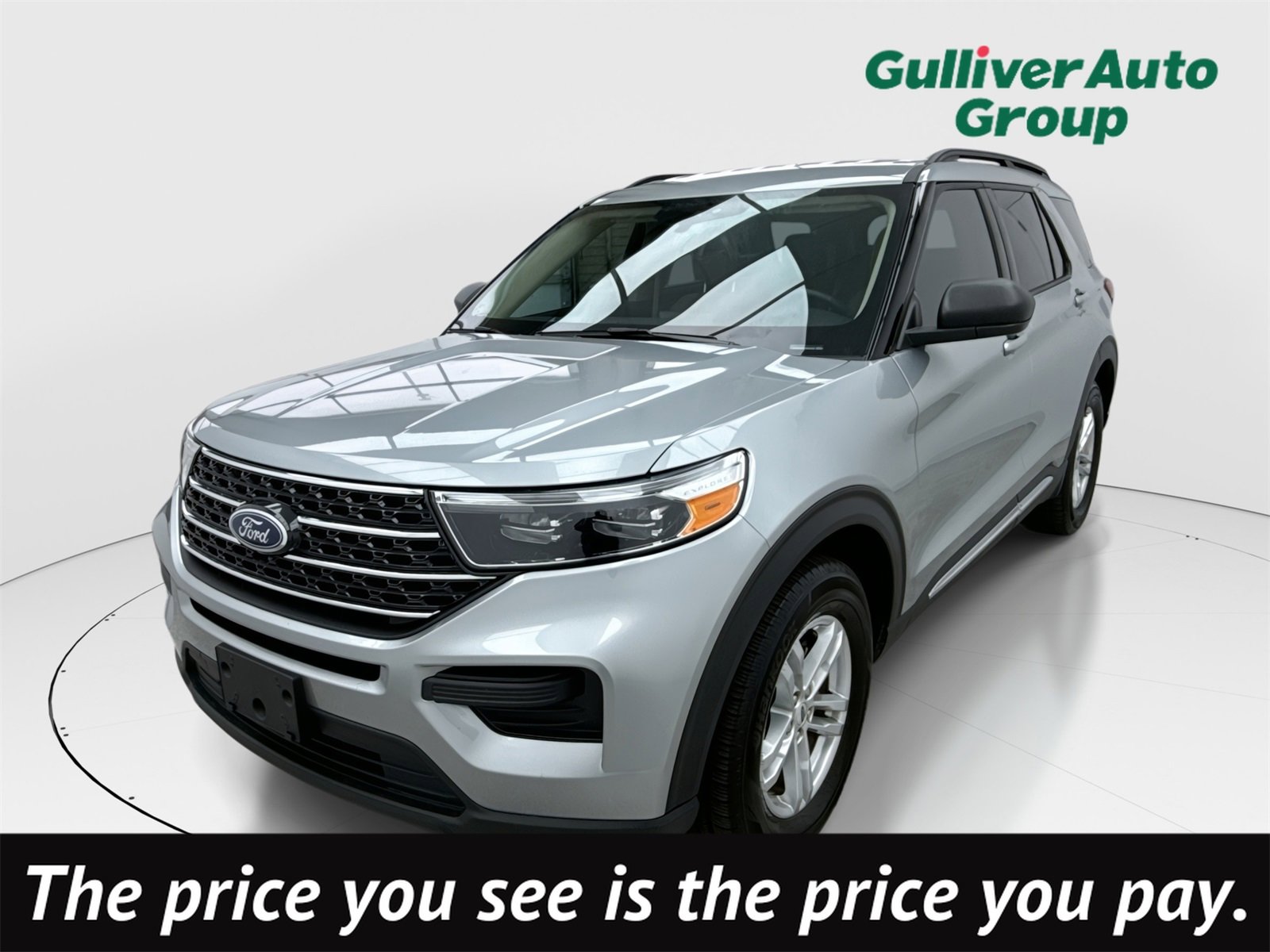 Used 2023 Ford Explorer XLT w/ Class IV Trailer Tow Package