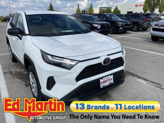 Certified 2024 Toyota RAV4 LE image 1