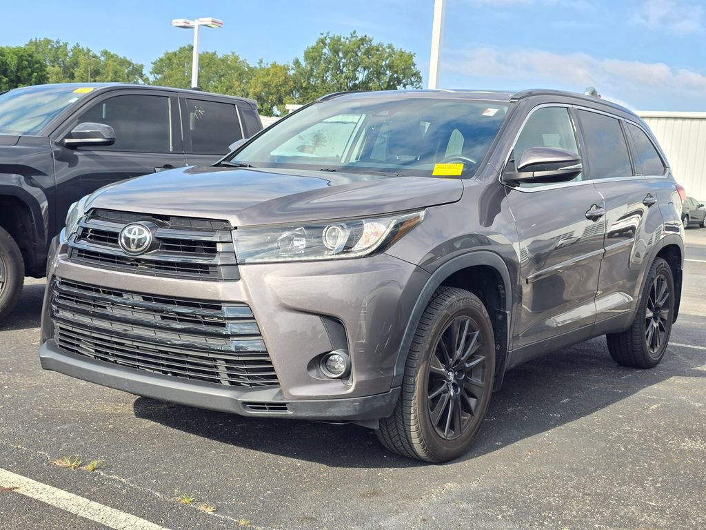Used 2019 Toyota Highlander SE AWD/4WD image 4