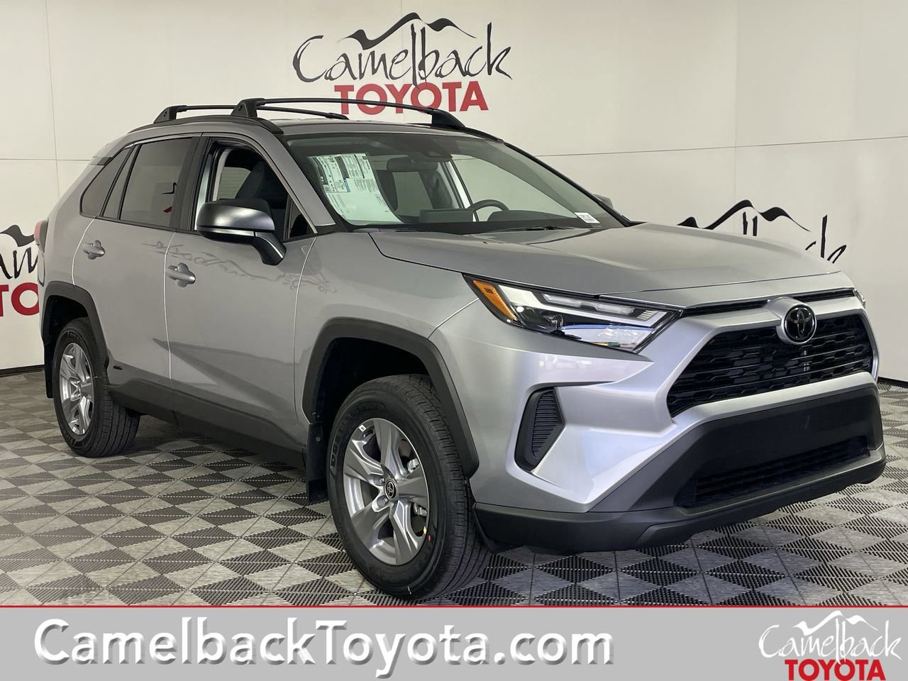 New 2025 Toyota RAV4 LE