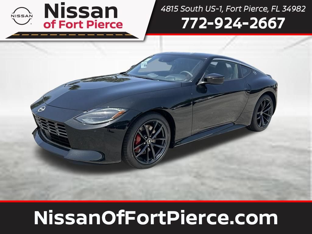 New 2026 Nissan Z Performance w/ Floor Mat Package