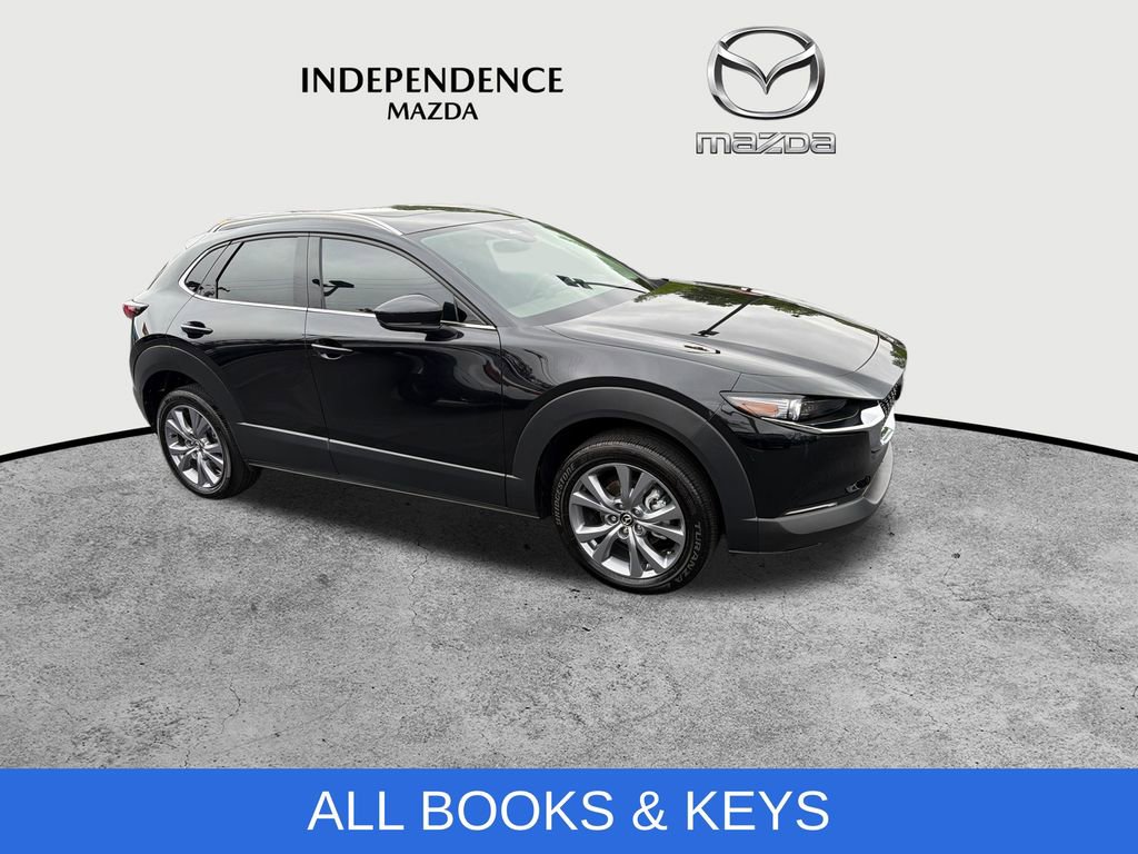 Certified 2025 MAZDA CX-30 AWD 2.5 S w/ Premium Package image 7