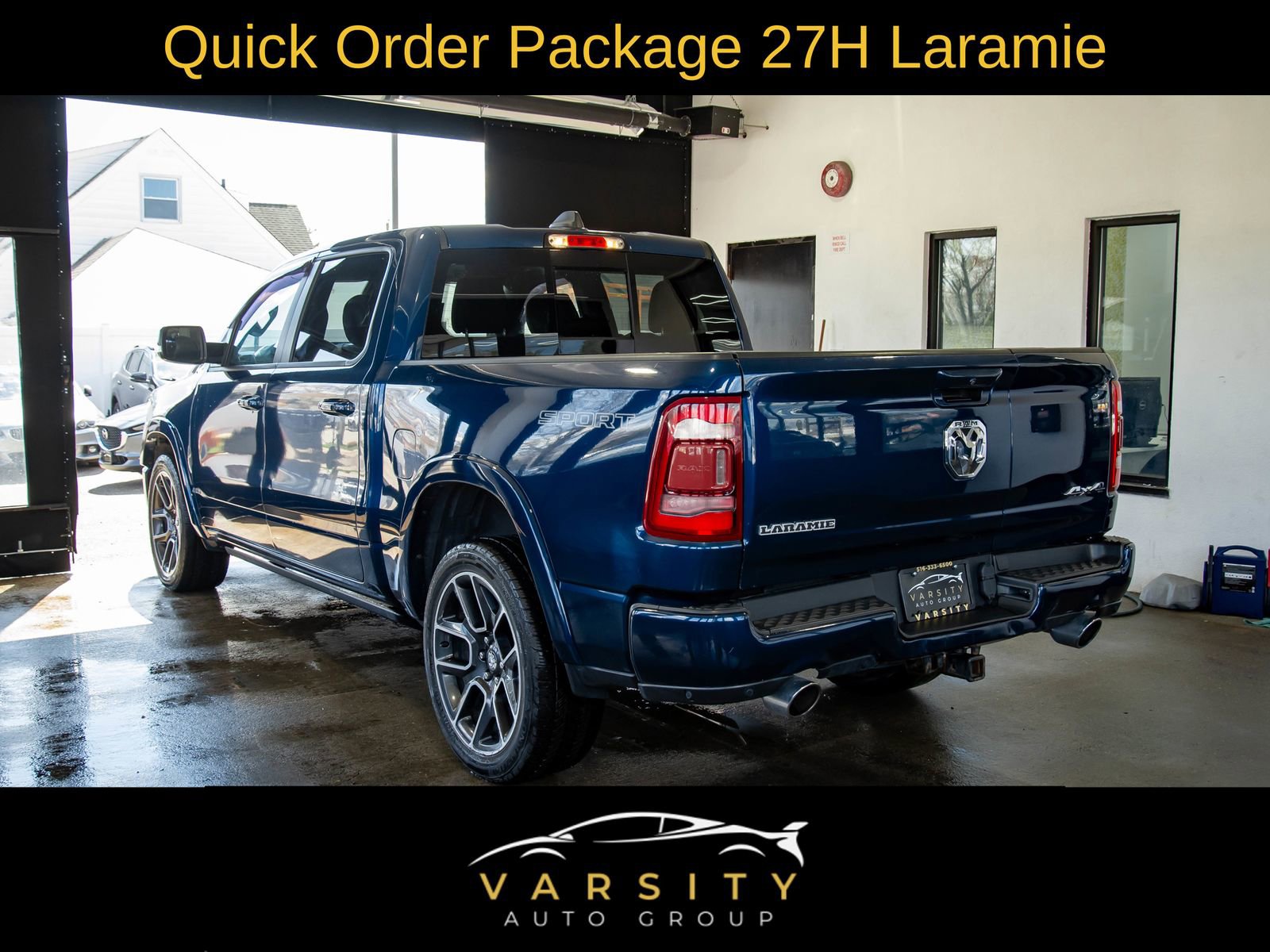 Used 2020 RAM 1500 Laramie AWD/4WD image 6
