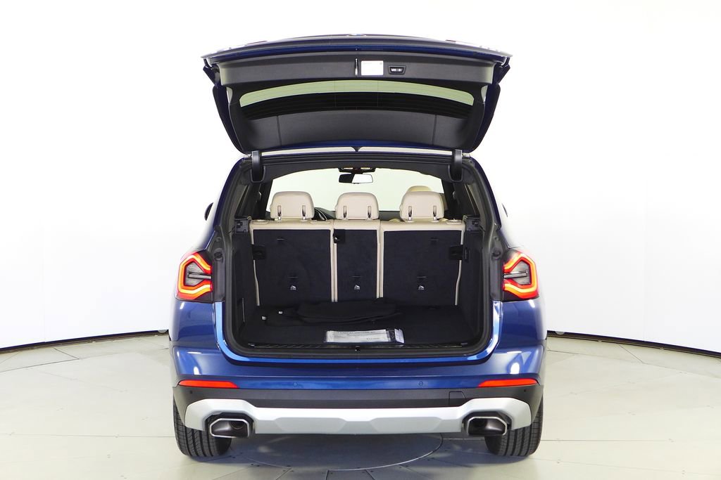 Certified 2023 BMW X3 sDrive30i w/ Convenience Package w/ZPA image 10