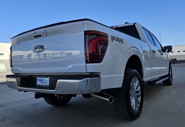 New 2025 Ford F150 Lariat w/ Equipment Group 501A Mid image 5