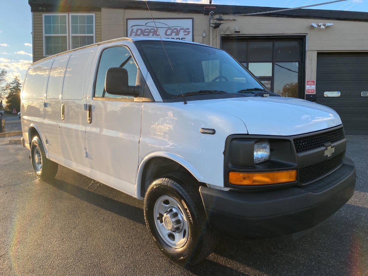 Used 2012 Chevrolet Express 2500