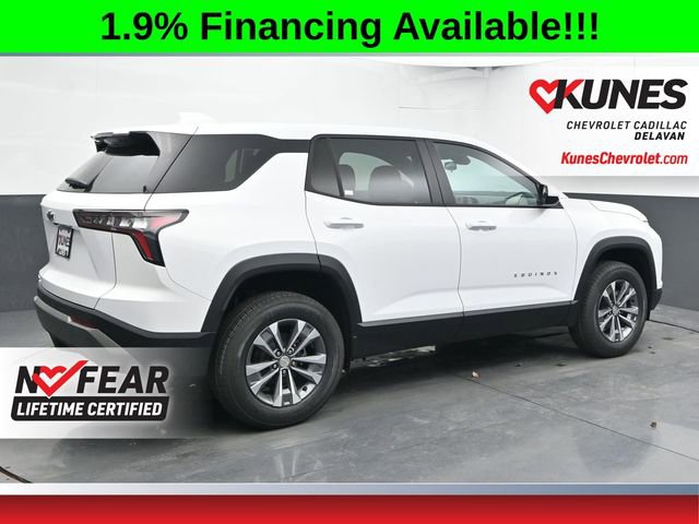 New 2026 Chevrolet Equinox LT image 8