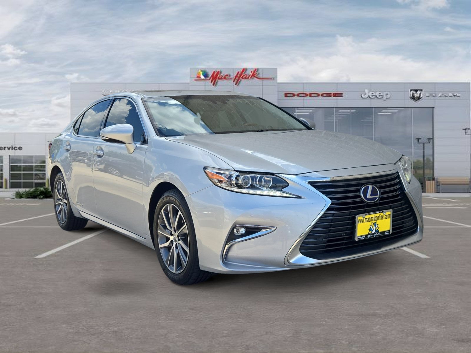 Used 2017 Lexus ES 300h FWD image 7