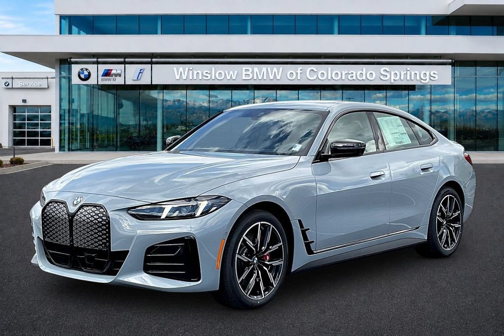 New 2026 BMW i4 xDrive40i w/ M Sport Package AWD/4WD image 3