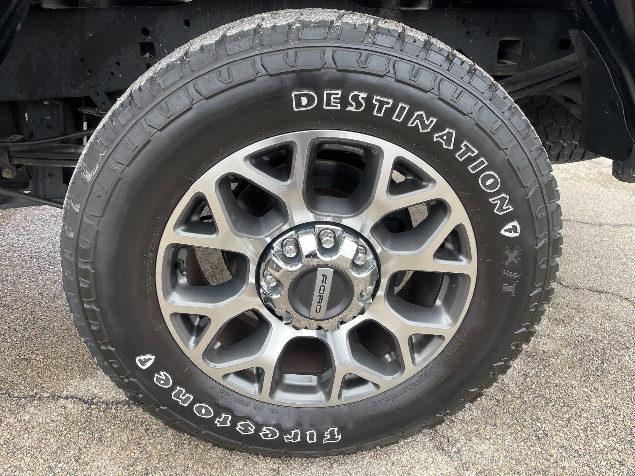 Used 2021 Ford F250 Lariat w/ Lariat Ultimate Package image 11