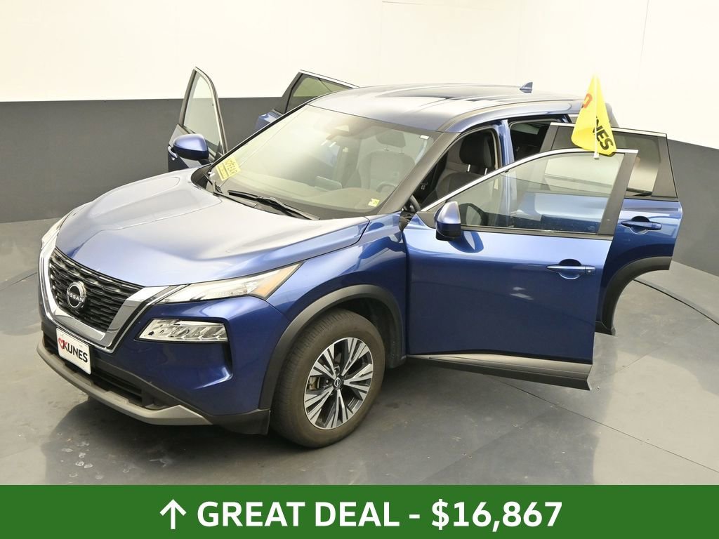 Used 2023 Nissan Rogue SV image 61
