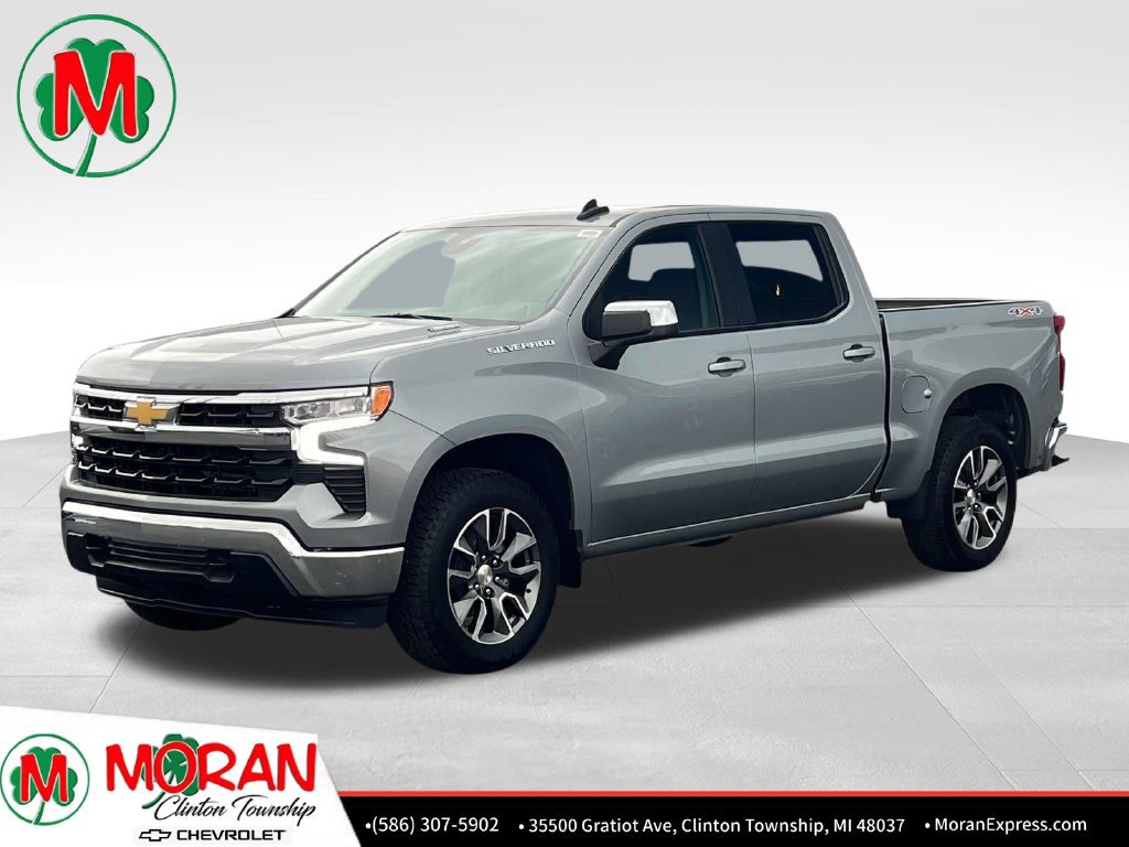 Certified 2025 Chevrolet Silverado 1500 LT AWD/4WD 360° Tour
