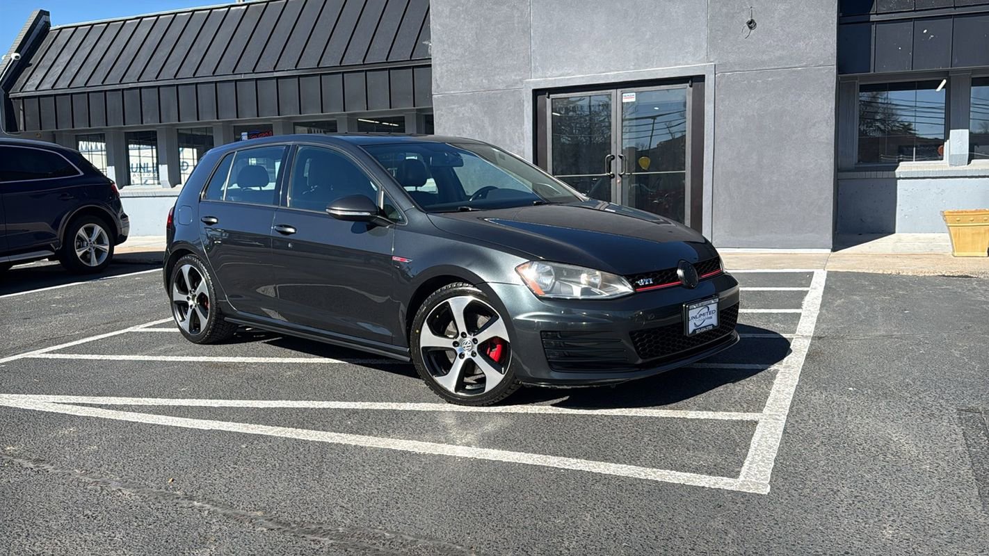 Used 2015 Volkswagen GTI SE