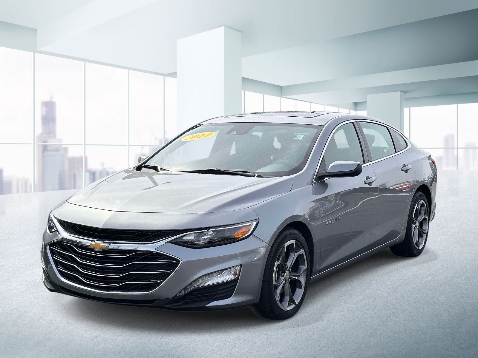 Used 2024 Chevrolet Malibu LT FWD video 1