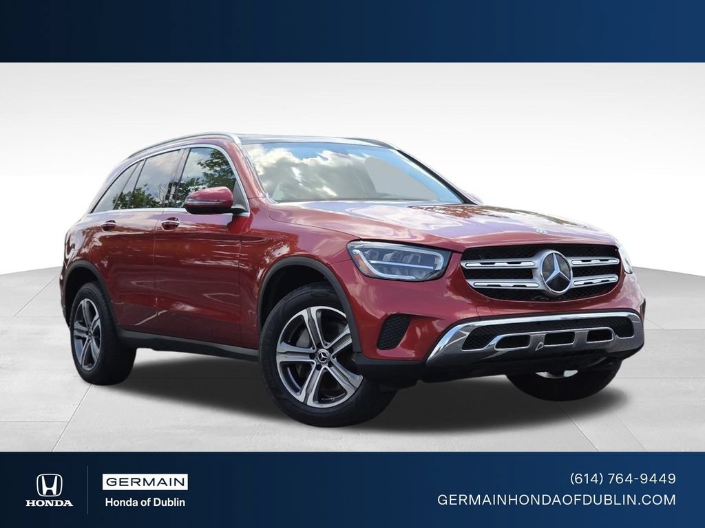 Used 2020 Mercedes-Benz GLC 300 4MATIC image 1