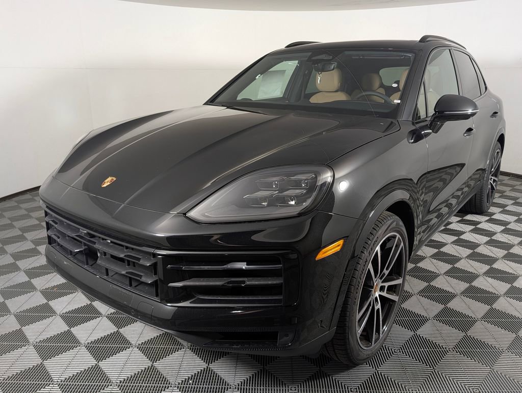 New 2026 Porsche Cayenne