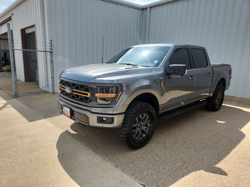 Used 2025 Ford F150 Tremor w/ Mobile Office Package AWD/4WD image 4