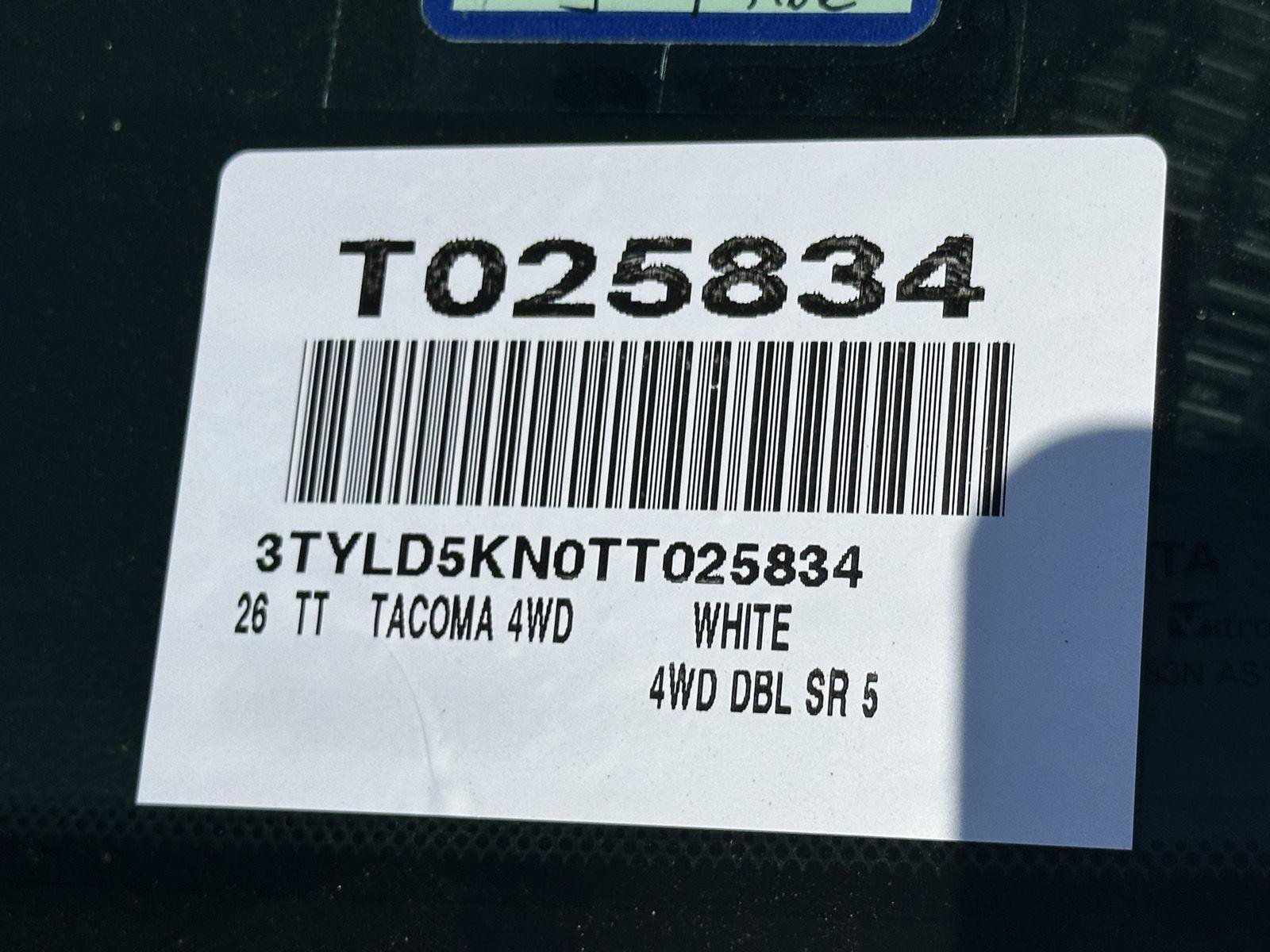 Certified 2026 Toyota Tacoma SR image 15