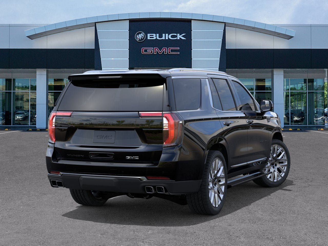 New 2026 GMC Yukon Denali Ultimate AWD/4WD image 4