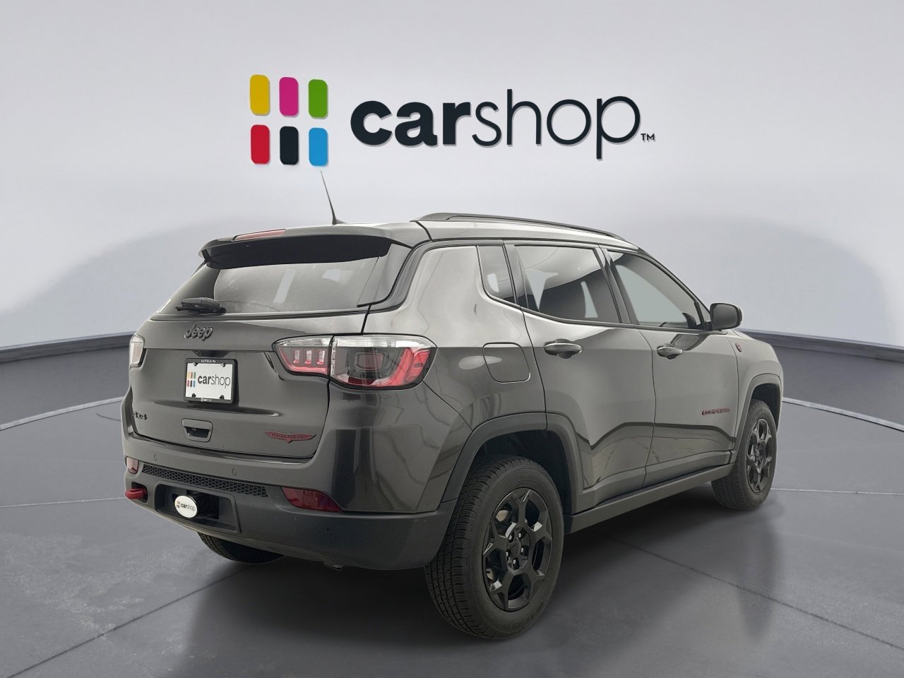 Used 2023 Jeep Compass Trailhawk w/ Sun and Sound Group image 5